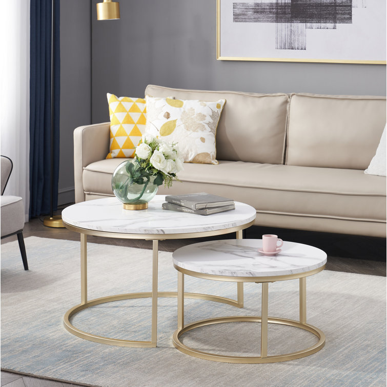 Etta Avenue™ Enid Nesting Coffee Table & Reviews | Wayfair